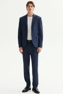 H&M Slim Fit Suit Trousers