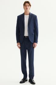 H&M Slim Fit Suit Trousers