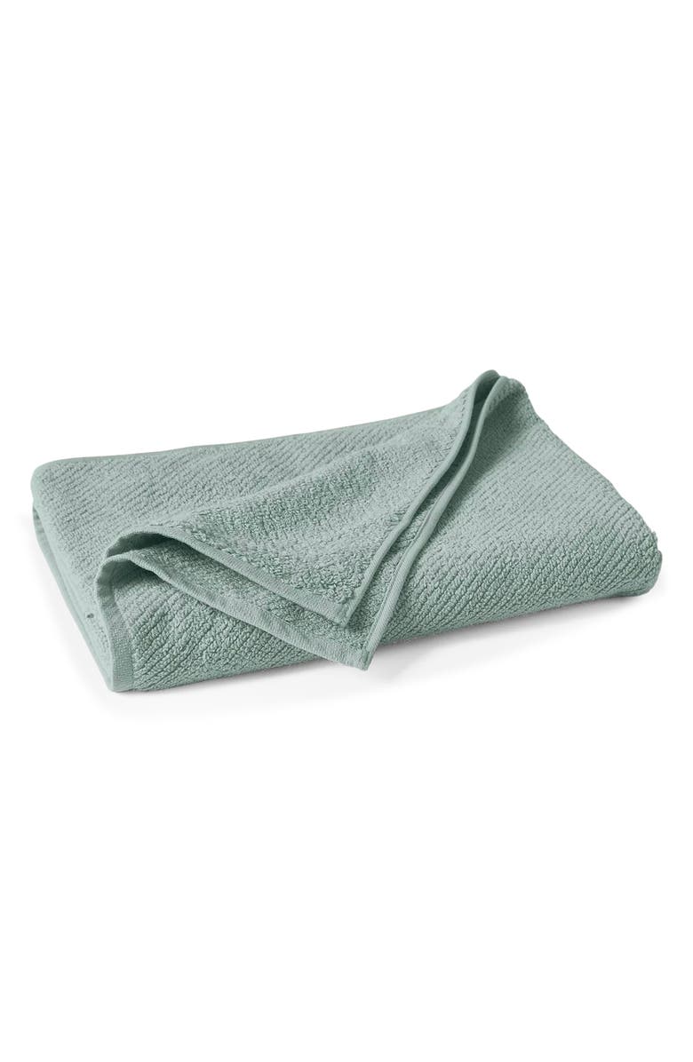 Coyuchi Air Weight<sup>®</sup> Organic Cotton Hand Towel, Main, color, Sea Mist