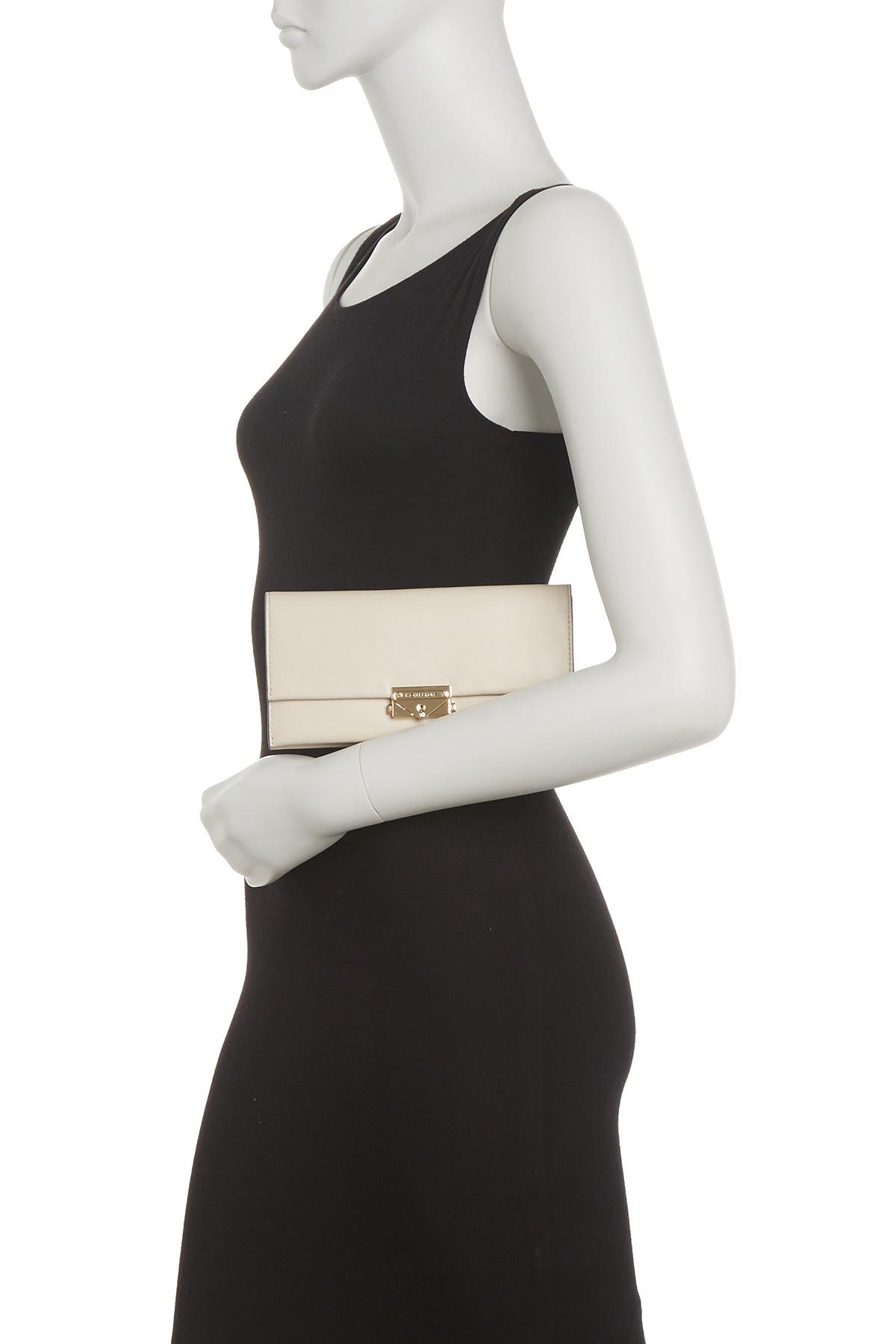 MICHAEL Michael Kors Cece Large Leather Wallet, Alternate, color, 