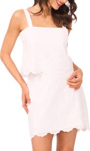 1.STATE Embroidered Tank