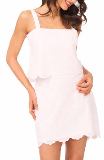 1.STATE Embroidered Tank