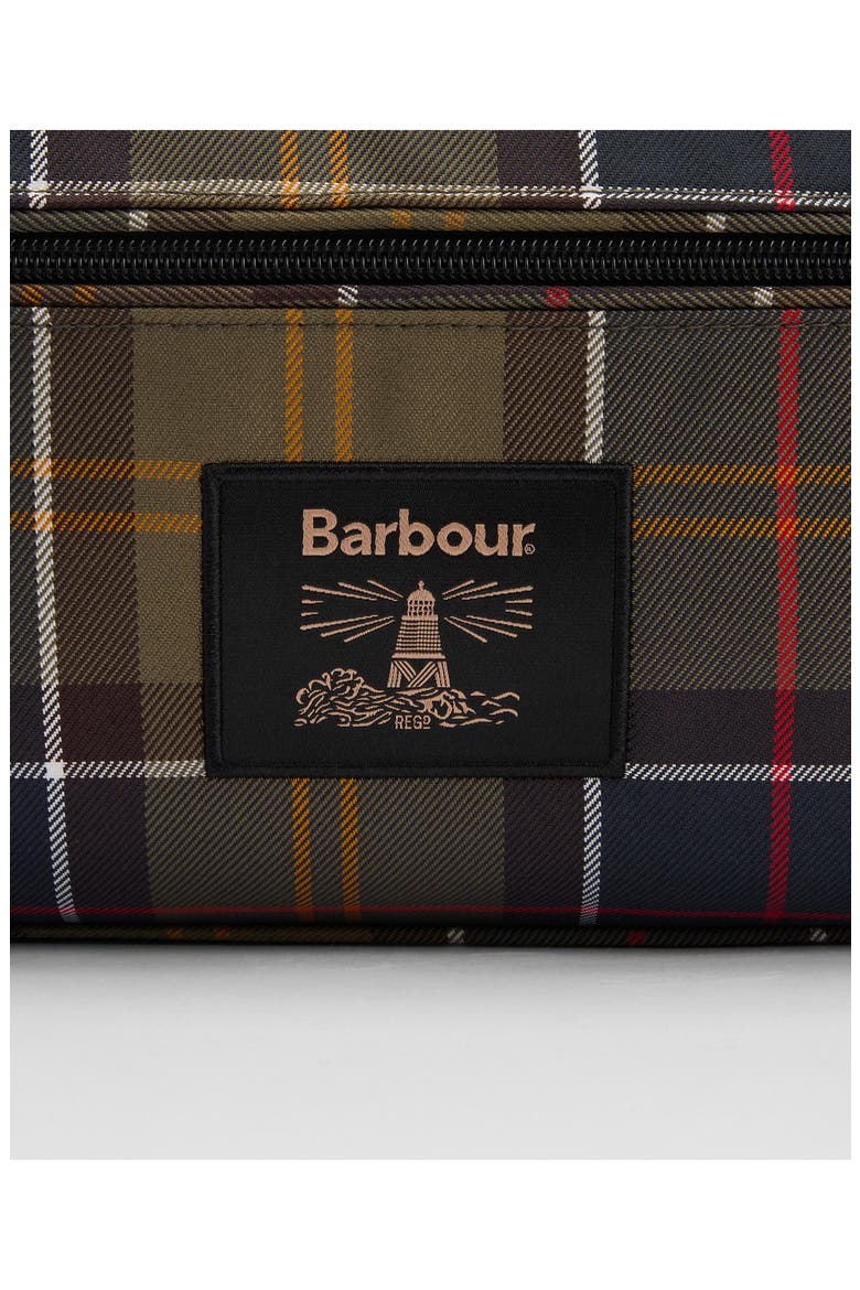 Tartan Dopp Kit, Alternate, color, CLASSIC/ BEACON