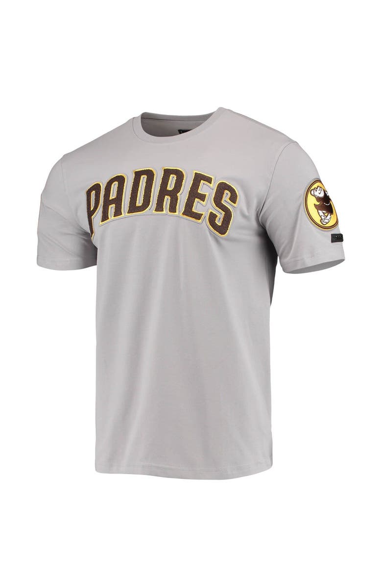 PRO STANDARD Men's Pro Standard Gray San Diego Padres Team Logo T-Shirt, Alternate, color, 