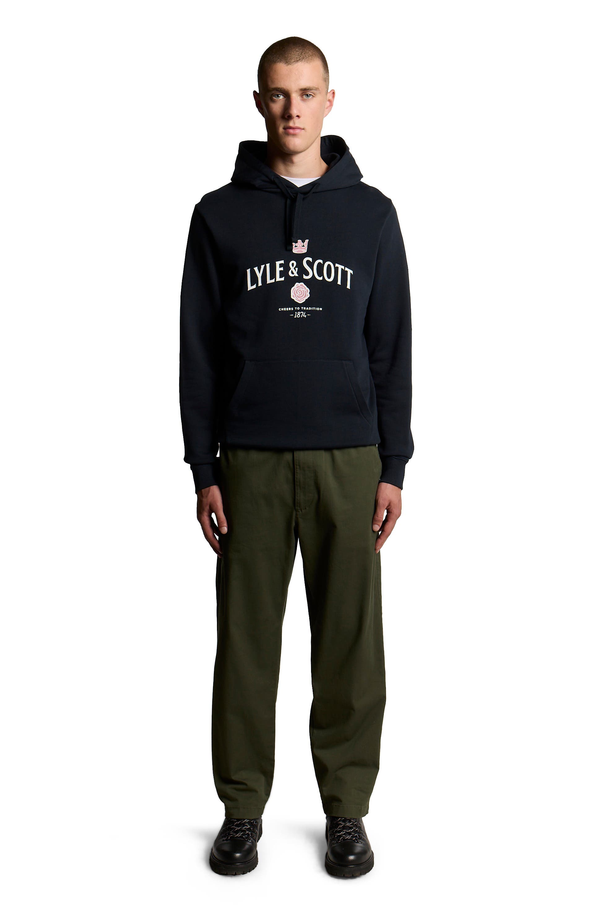 selected Dark Navy