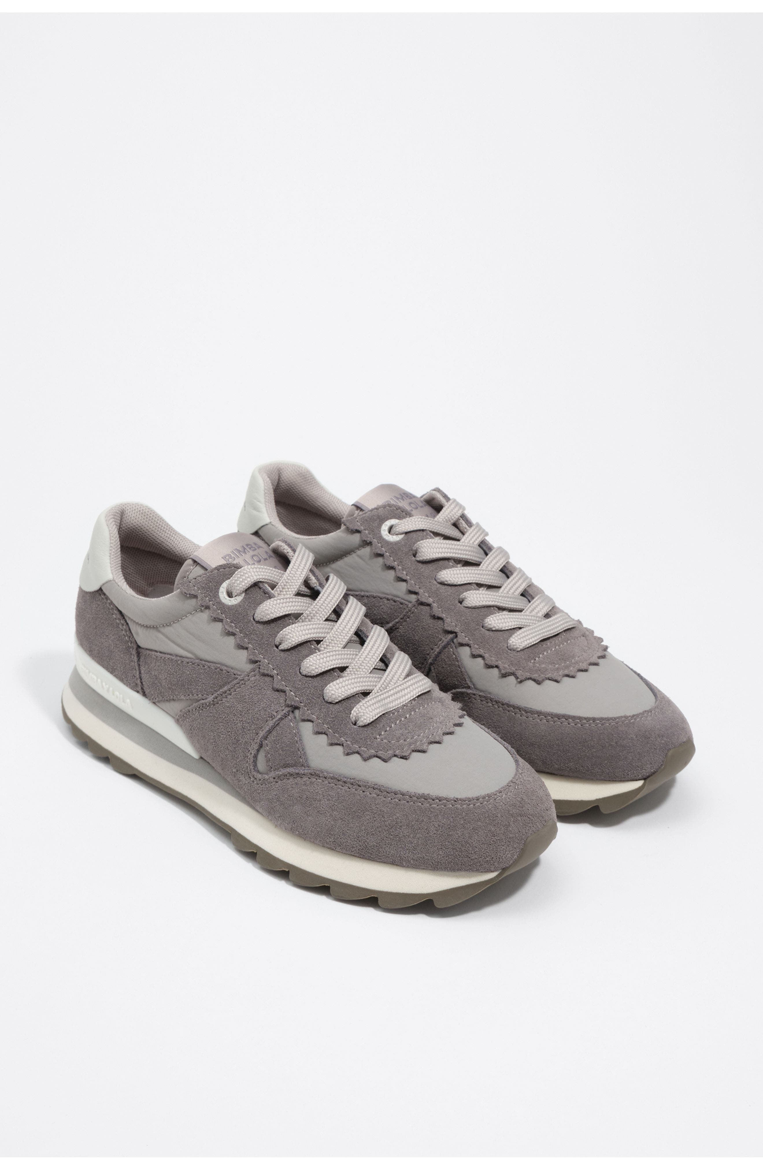 Technical Sneaker, Alternate, color, LIGHT GREY