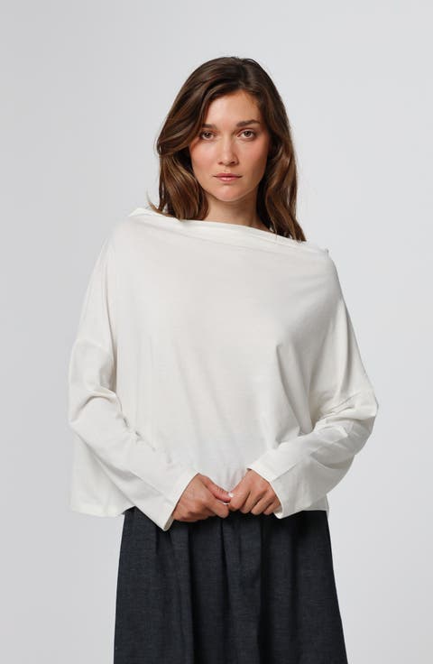 Hemp Essentials Off The Shoulder Top