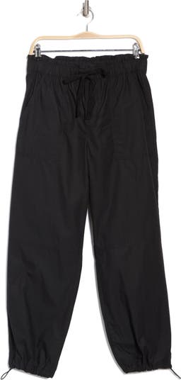 【Saint Laurent】COTTON POPLIN PAPERBAG TROUSERS Saint Laurent Paper Bag Pants in Cotton Poplin | Saks Fifth