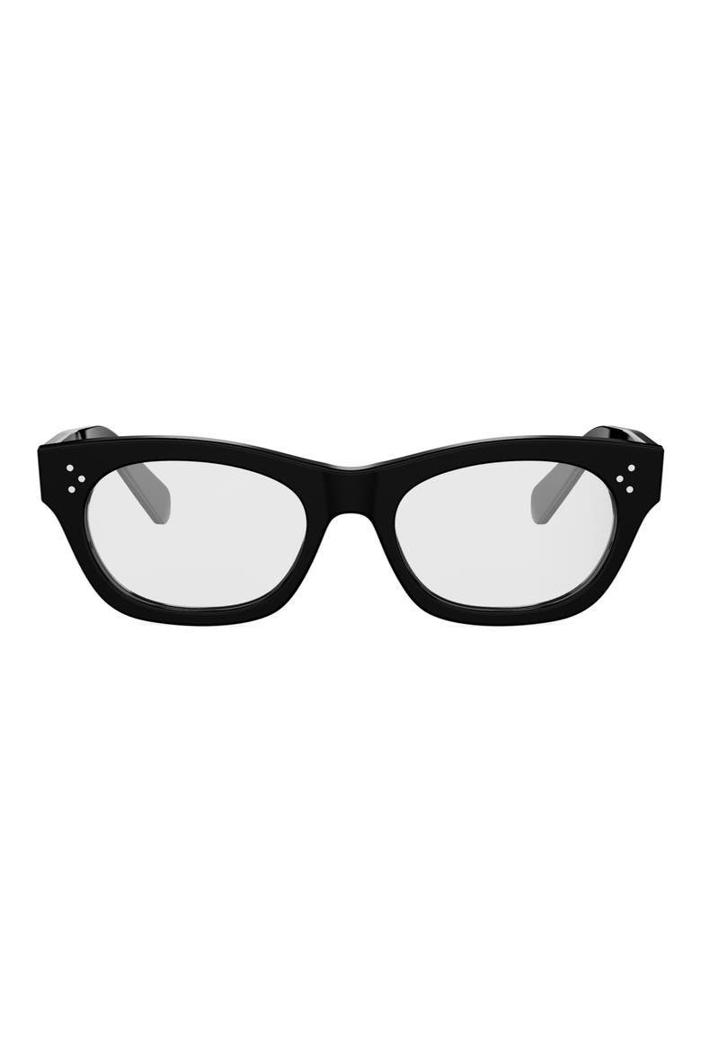 3 Dots 53mm Cat Eye Optical Glasses (Women) | Nordstrom display picture 2