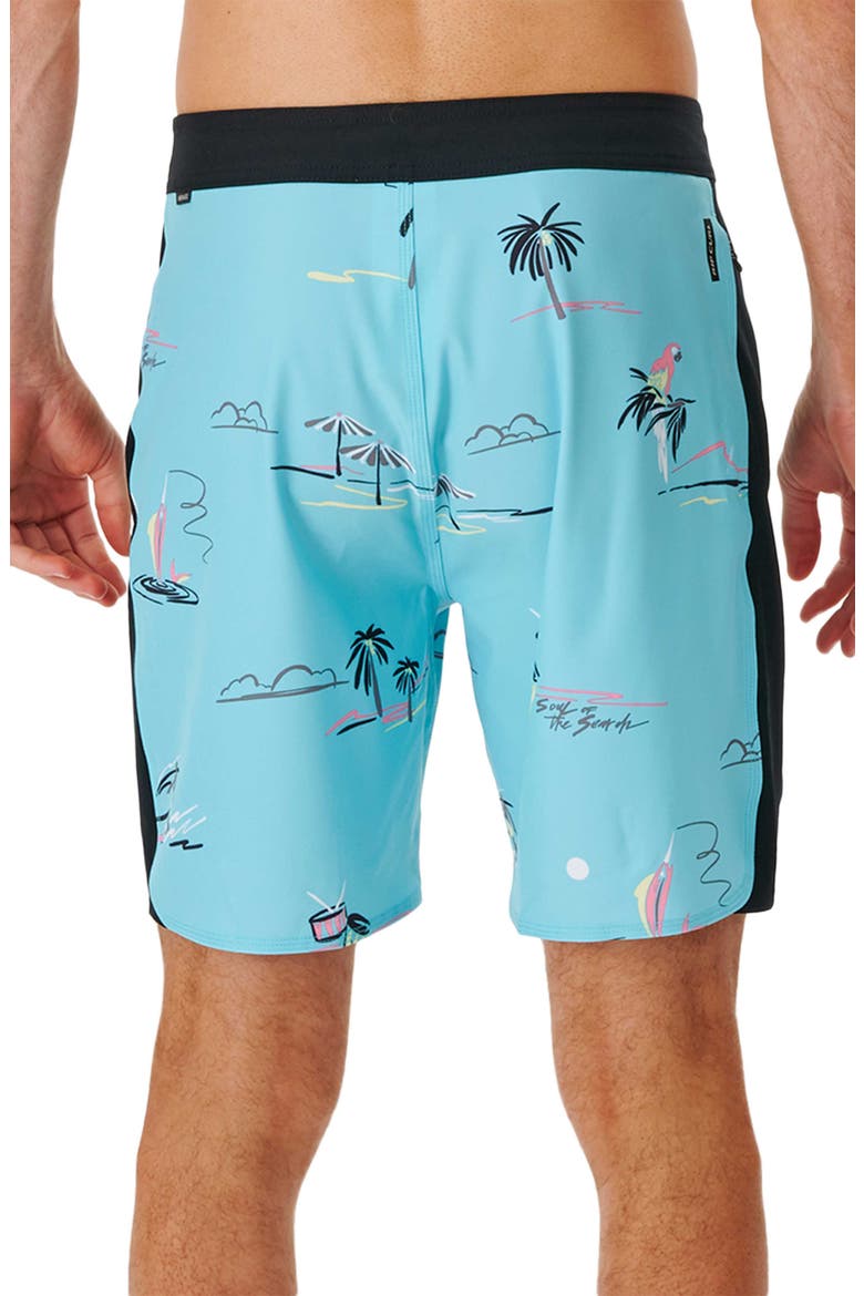 Mirage Double Up Board Shorts, Alternate, color, AQUA