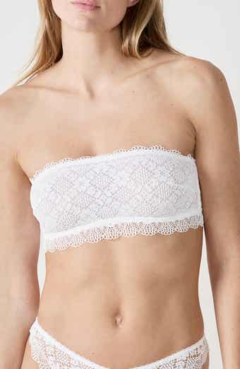 Etam Souffle Strapless Bandeau Bra