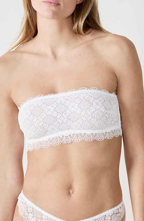 Etam Souffle Strapless Bandeau Bra