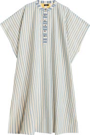 Echo Cassis Henley Caftan