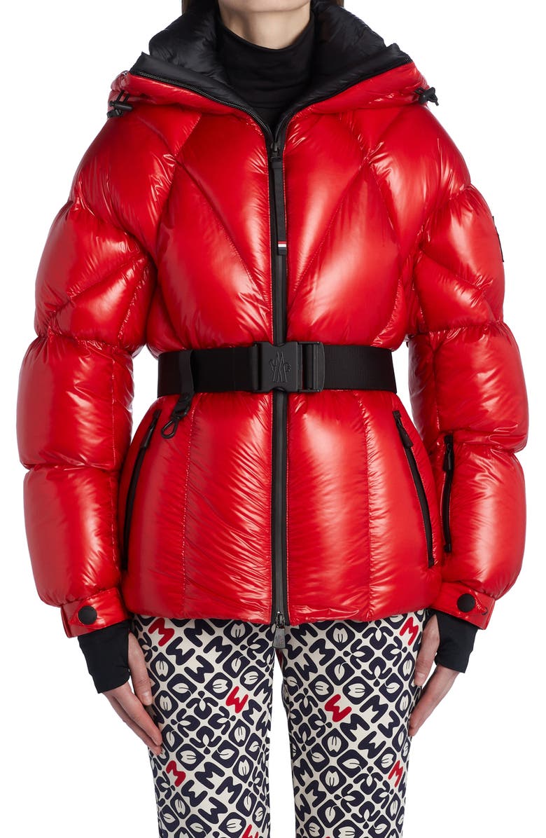 Moncler Grenoble Montjoux Water Resistant 750 Fill Power Down Puffer Jacket, Main, color, 
