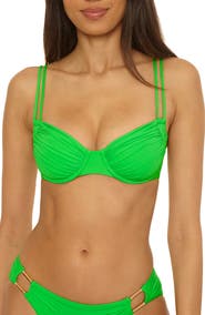 Becca Color Code Underwire Bikini Top