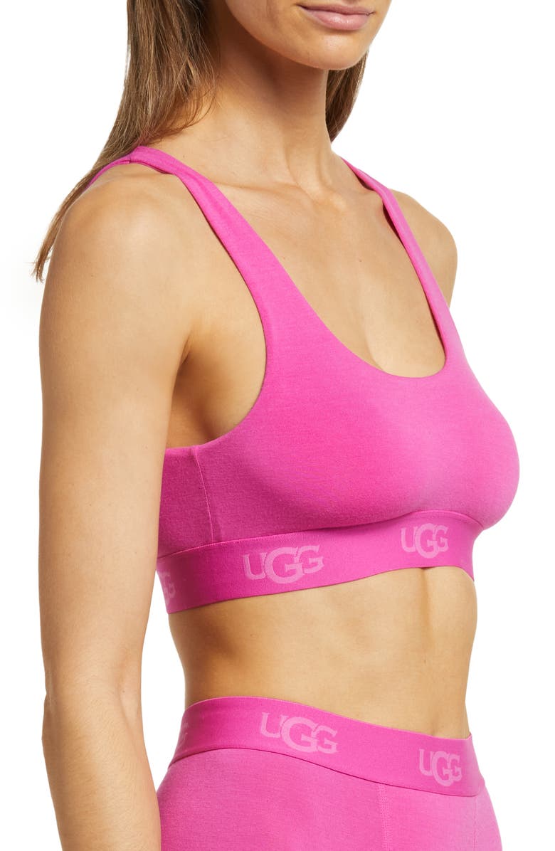 UGG<sup>®</sup> Gwendolynn Bralette, Alternate, color, Solferino Pink
