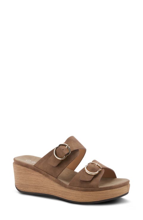 Shaniho Platform Wedge Sandal