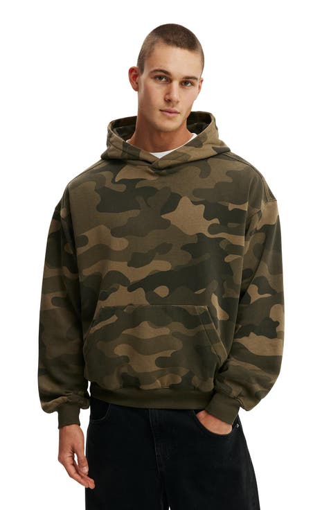 Men's Box Fit Hoodie