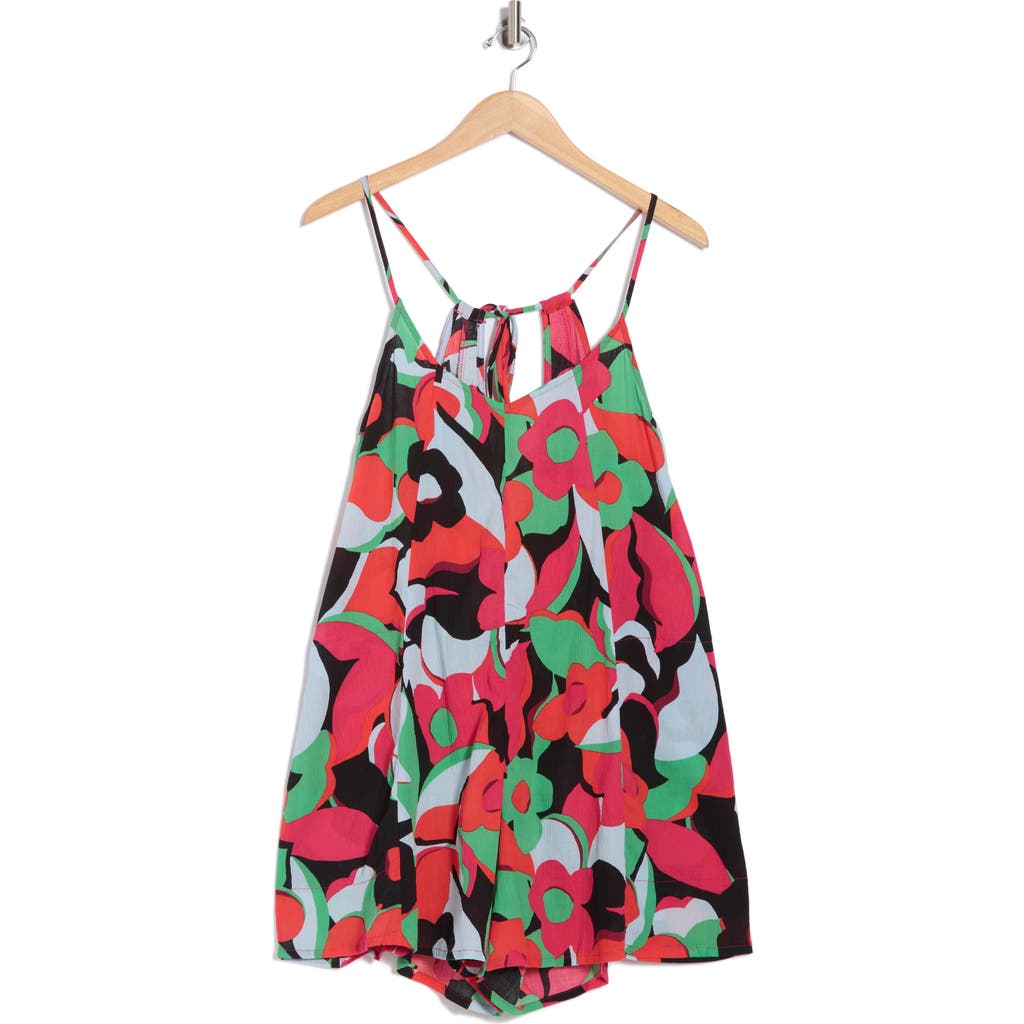 Sanctuary Print Cover-up Romper