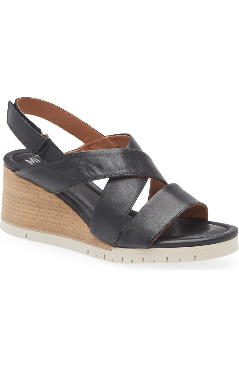 Miz Mooz Morgana Wedge Sandal, Main, color,