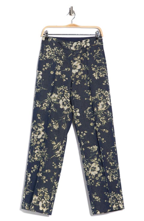 The Gabby Denim Burnout Pants