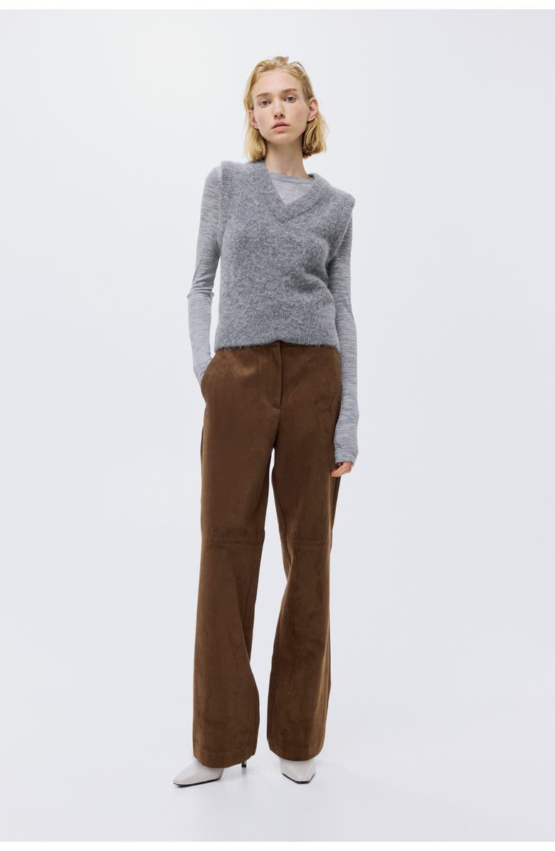 H&M Bootcut Trousers, Alternate, color, 