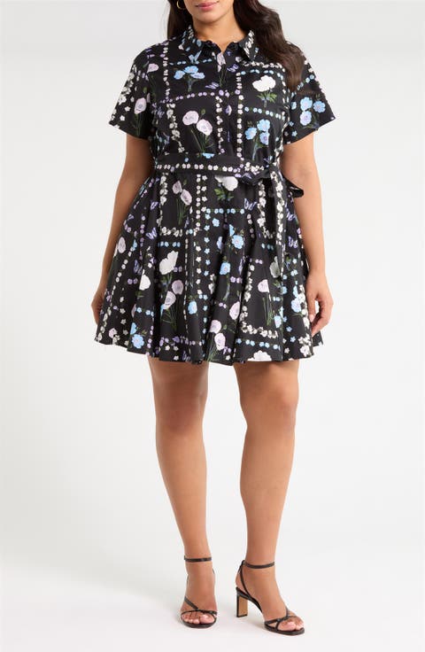 Chellie Cotton Shirtdress