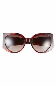 rag & bone 58mm Round Sunglasses