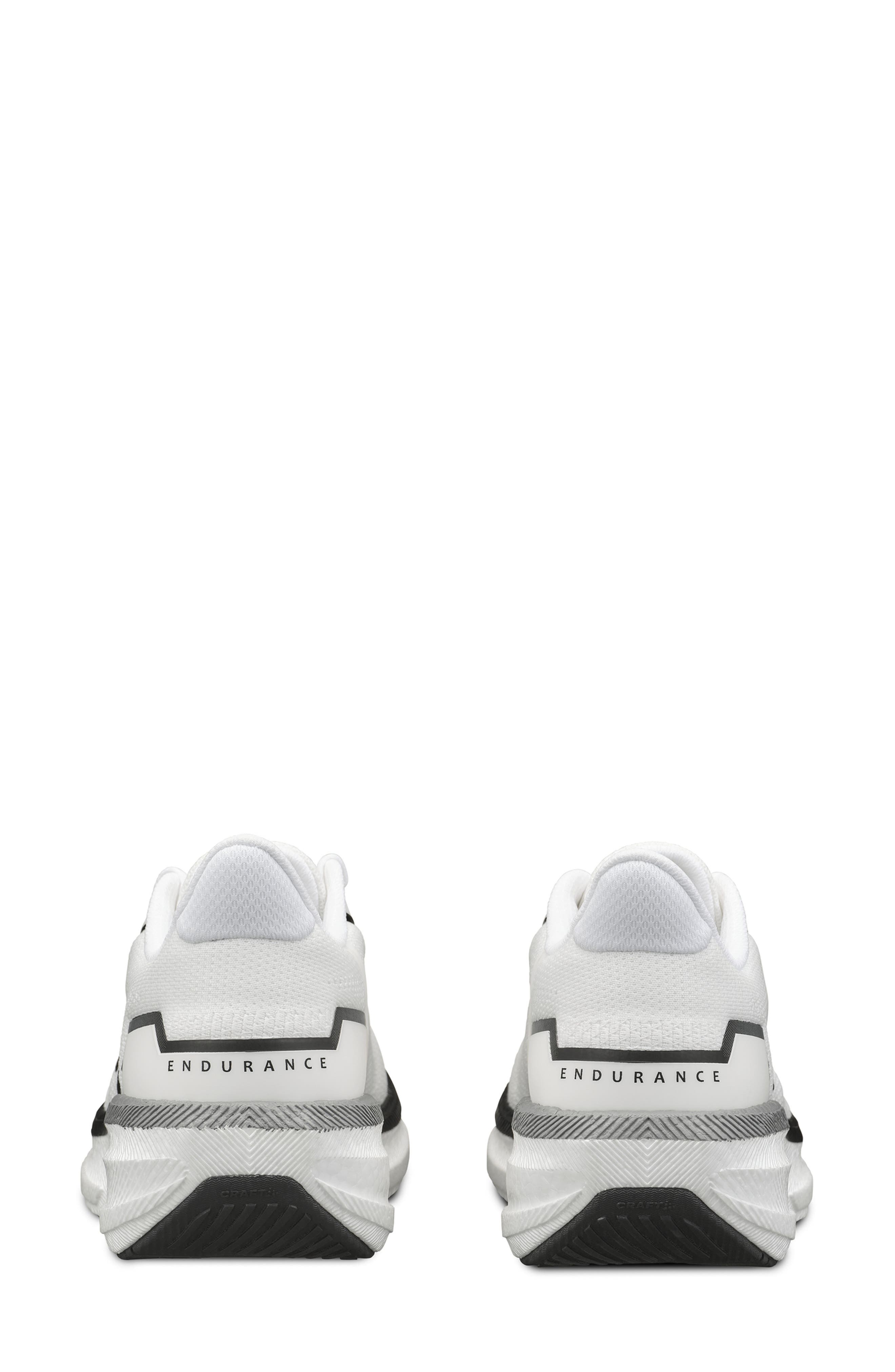 Craft Endurance 2 Running Shoe, Alternate, color, White