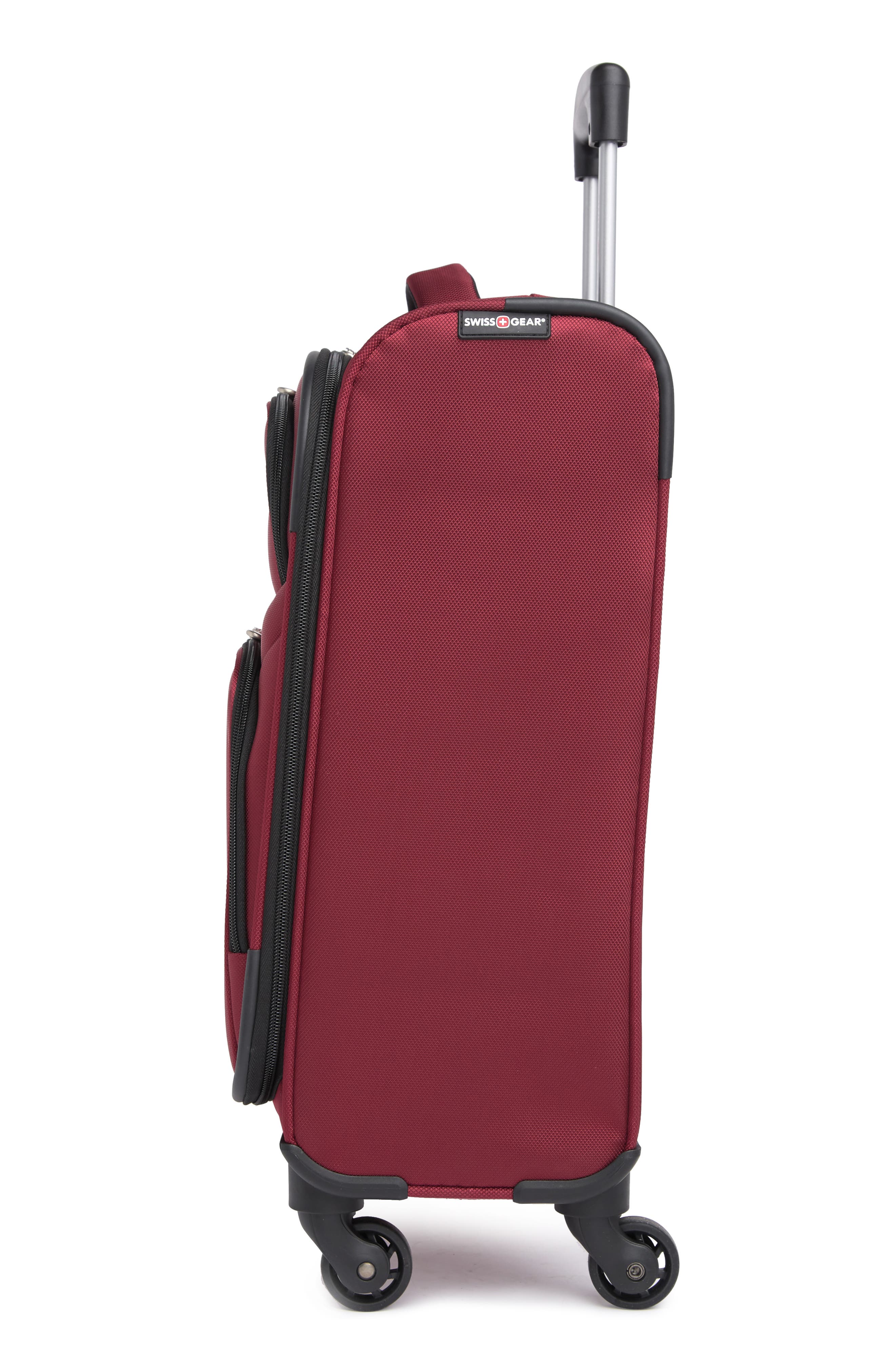 SWISSGEAR 19" Softside Spinner Suitcase, Alternate, color, 