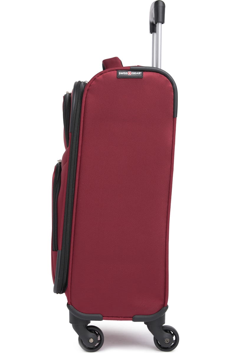 SWISSGEAR 19" Softside Spinner Suitcase, Alternate, color,