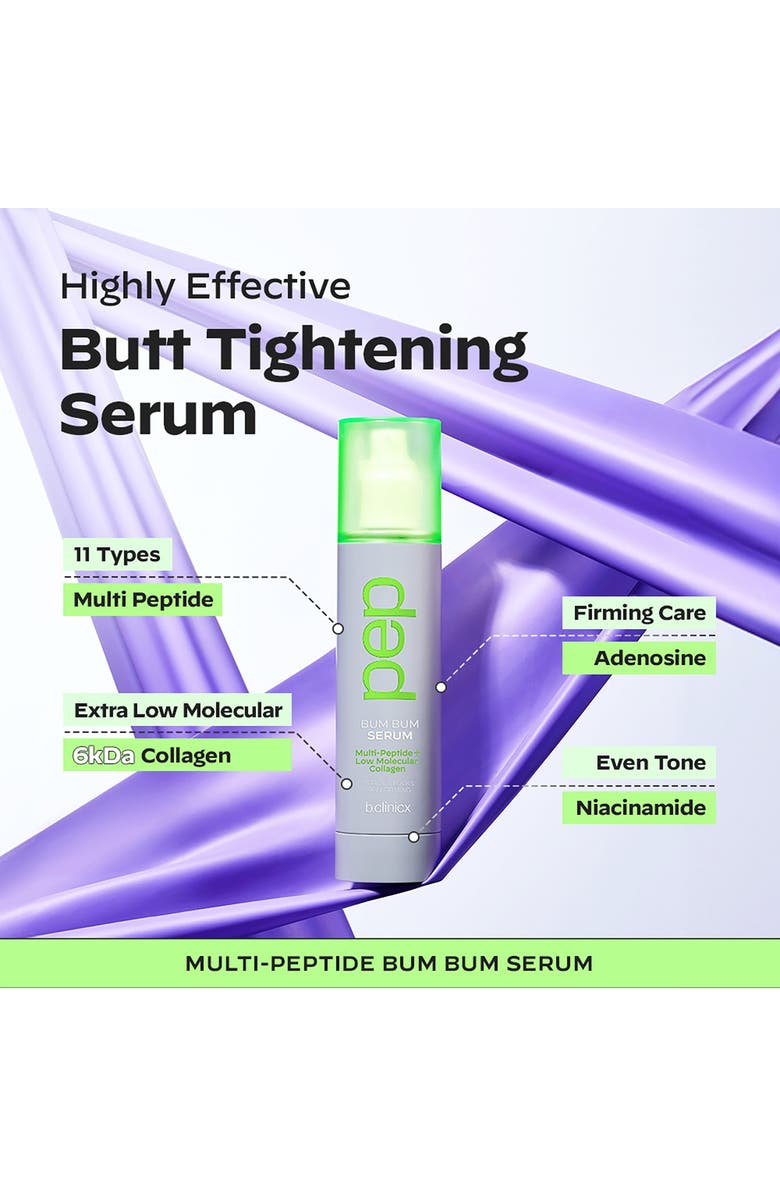 B.CLINICX Peptide Butt Firming Serum, Alternate, color,