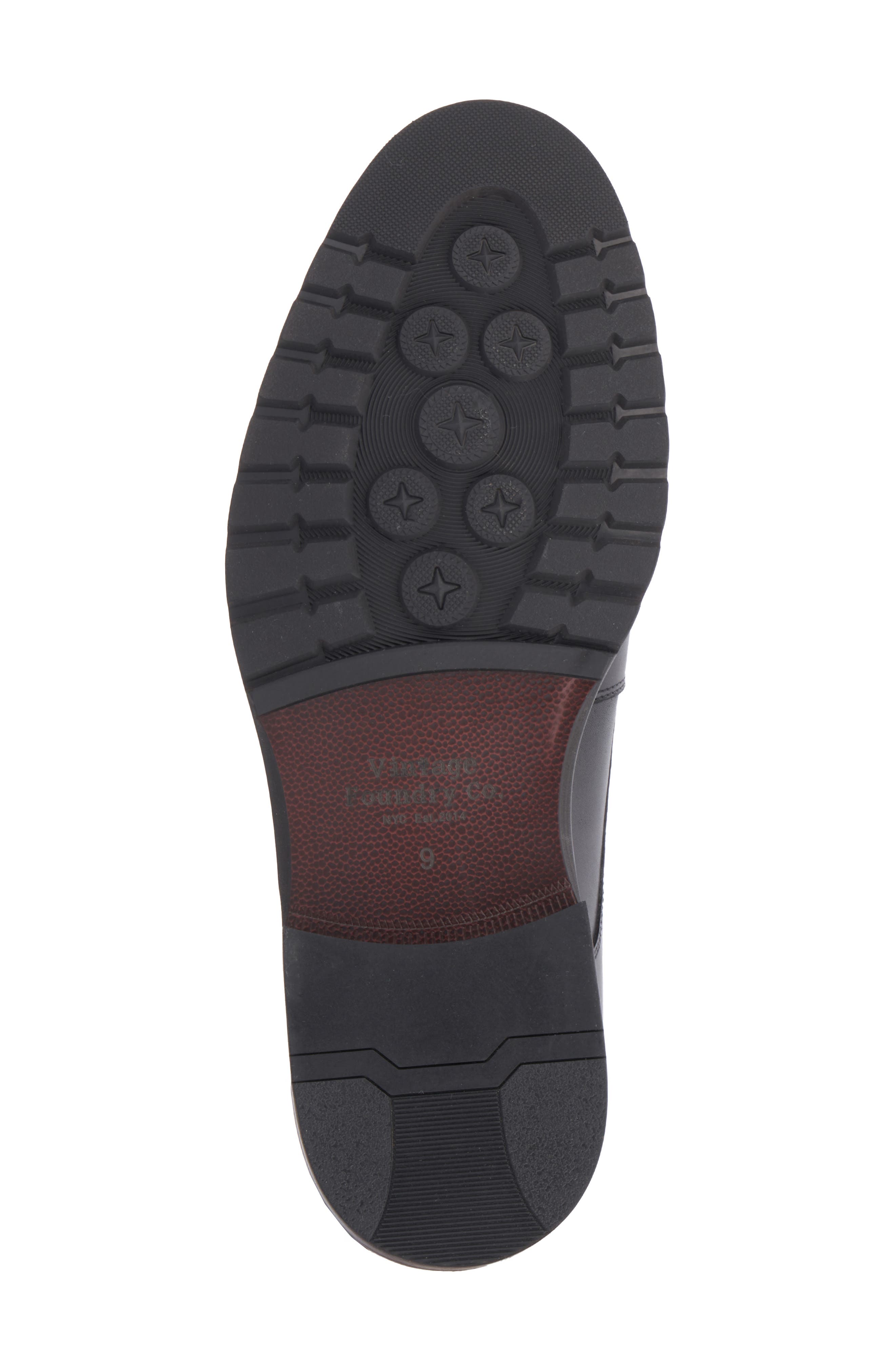 VINTAGE FOUNDRY Emerson Cap Toe Dress Oxford, Alternate, color, Black