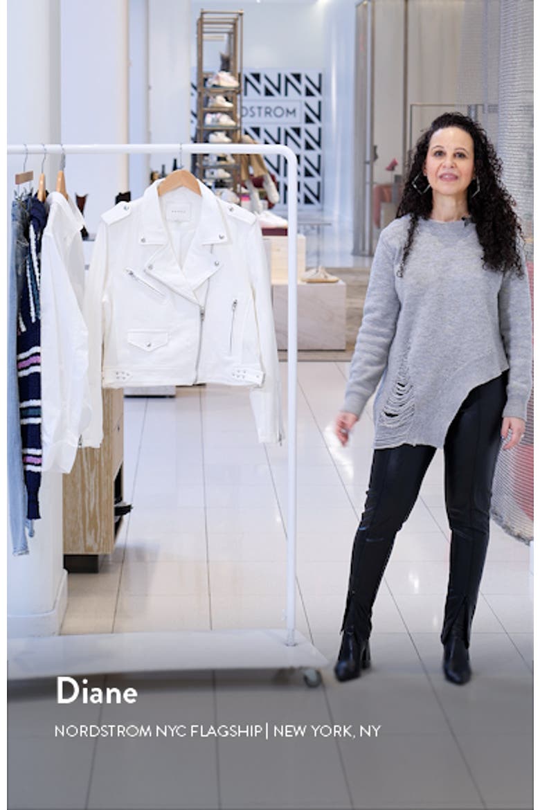 Crepe Moto Jacket video