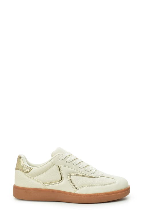 NICOLE MILLER NICOLE MILLER COLORBLOCK LOW TOP SNEAKER