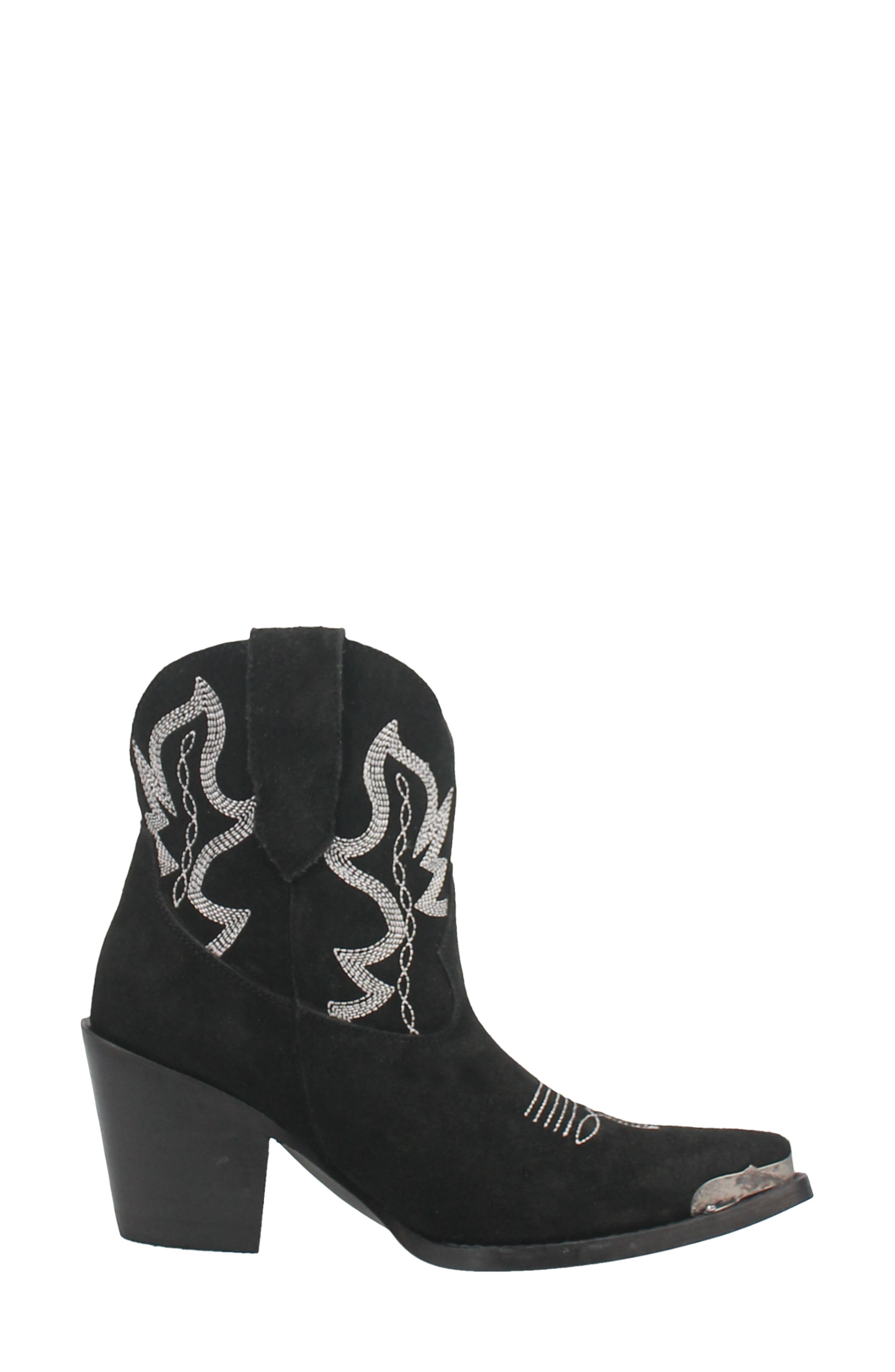 Dingo Joyride Suede Cowboy Boot, Alternate, color, 