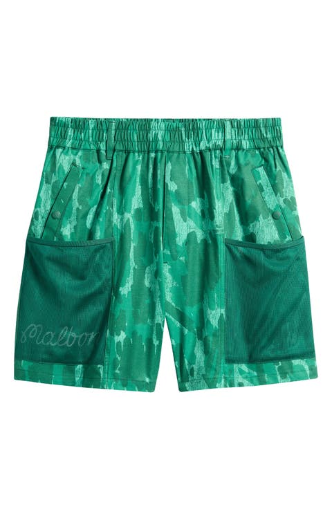 Mesh Basket Pocket Shorts