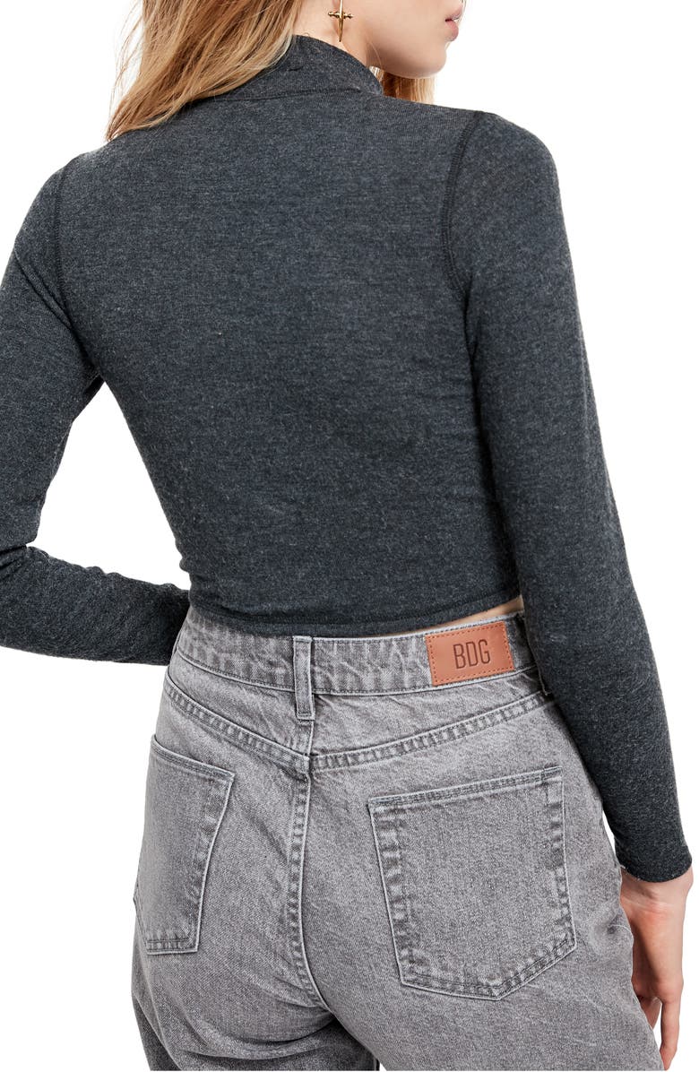 BDG Urban Outfitters Mock Neck Sweater, Alternate, color,
