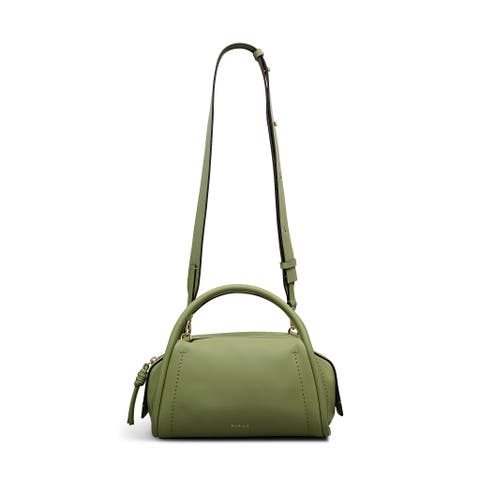 The Golborne Small Ziptop Satchel Bag