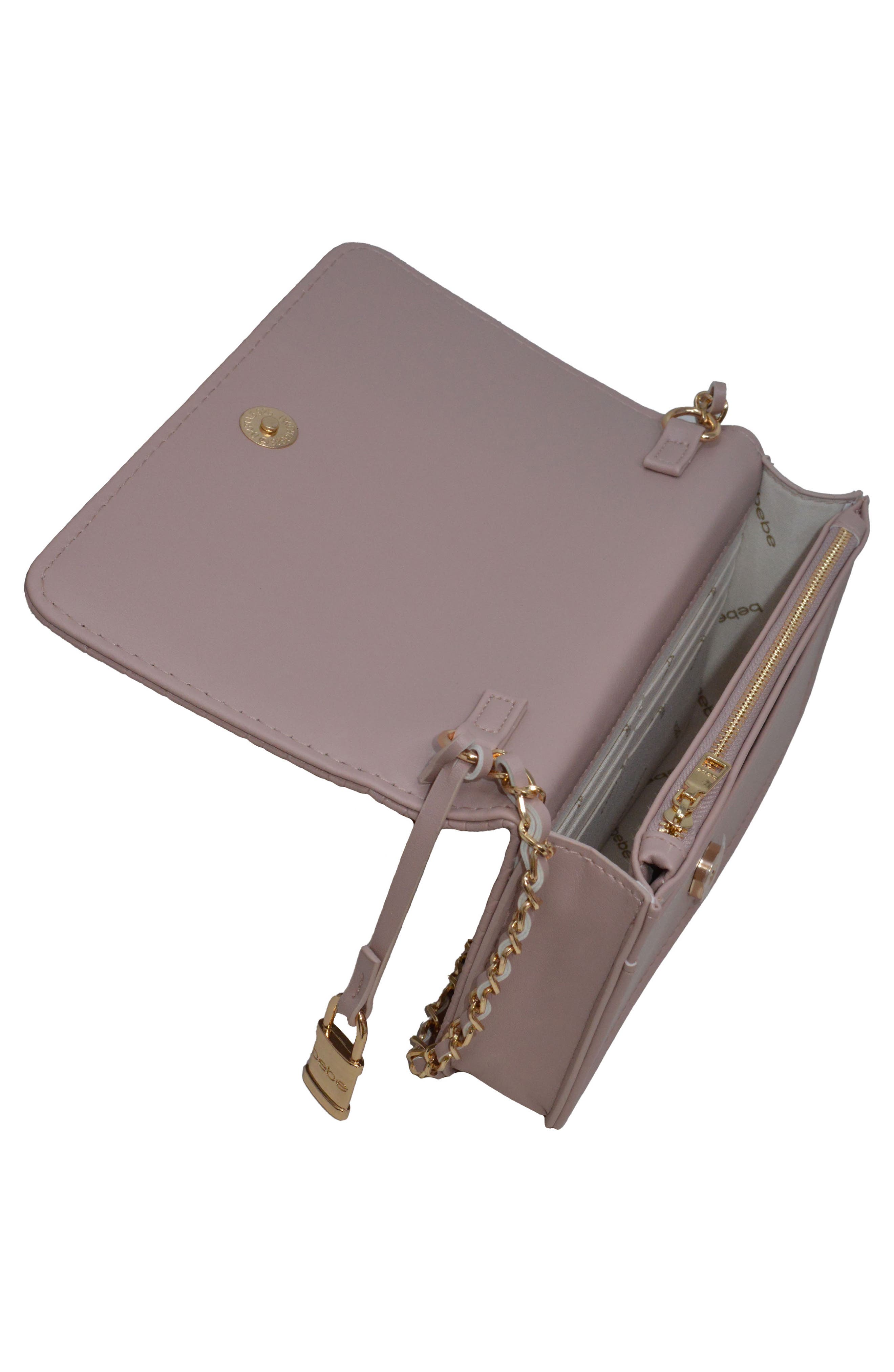 Otto Crossbody Bag with Matching Wallet, Alternate, color, MAUVE