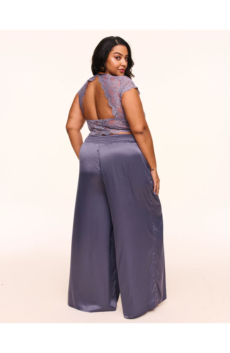 Adore Me Finola Lounge Set, Alternate, color, Cadet