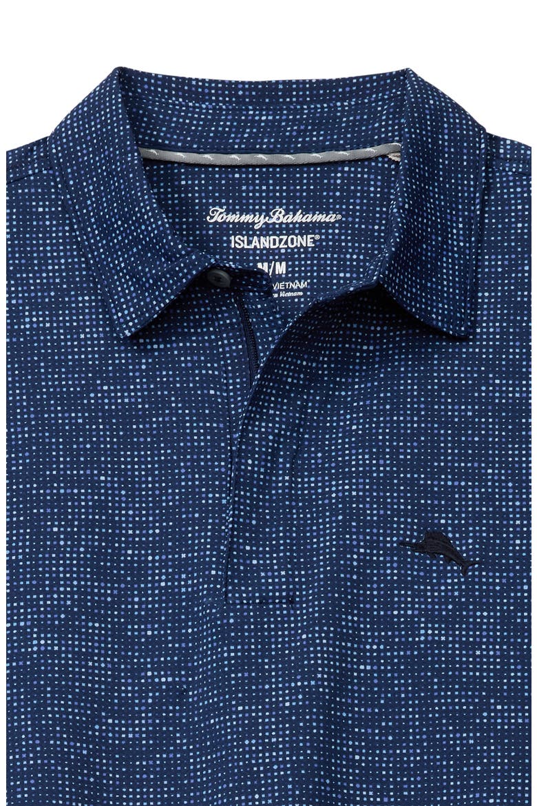 Palm Dunes IslandZone® Polo, Alternate, color, BLUE LAPIS