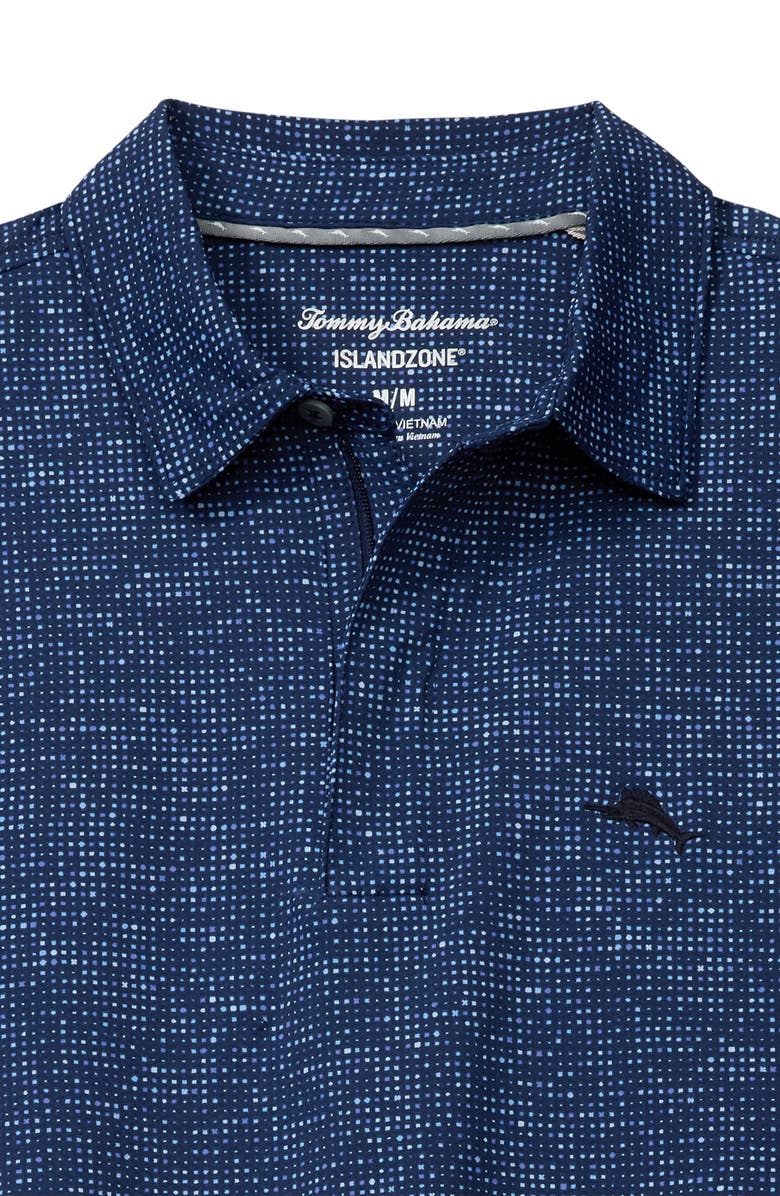 Tommy Bahama Palm Dunes IslandZone<sup>®</sup> Polo, Alternate, color, Blue Lapis