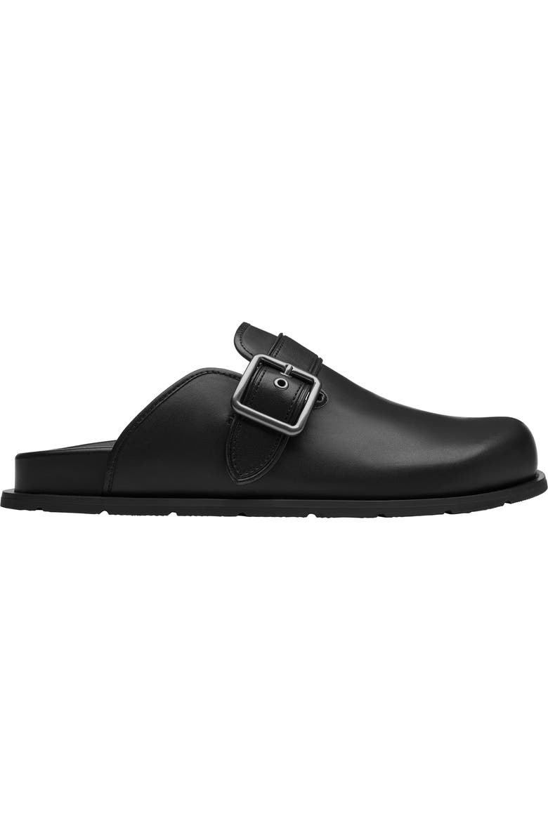 COACH Buckle Clog, Alternate, color,