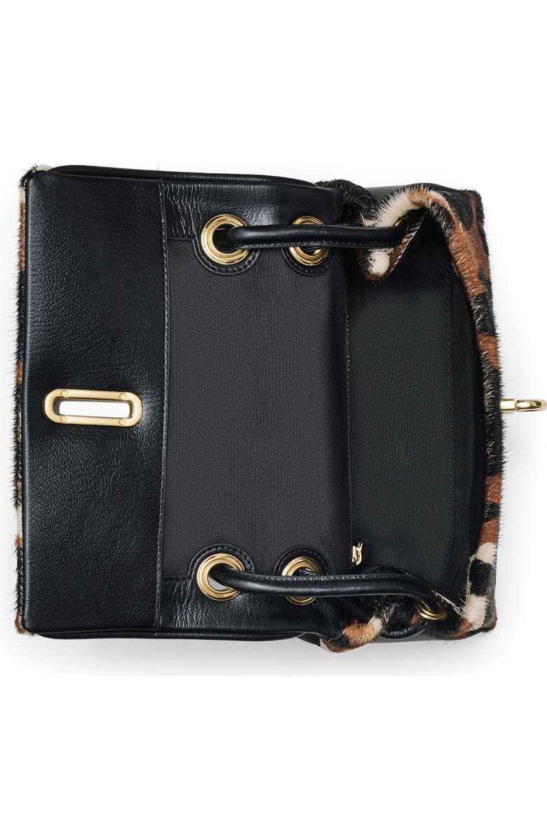 Marc Jacobs The Mini Dual Genuine Calf Hair Handbag, Alternate, color, Mocha Multi