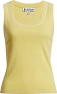 CITY BLUES Square Neck Tank