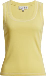 CITY BLUES Square Neck Tank