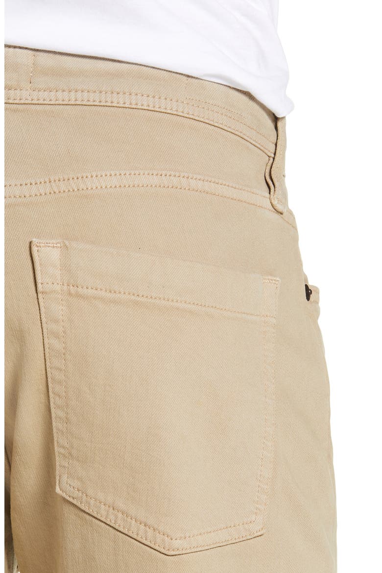 Sharp Slim Fit Jeans, Alternate, color, KHAKI