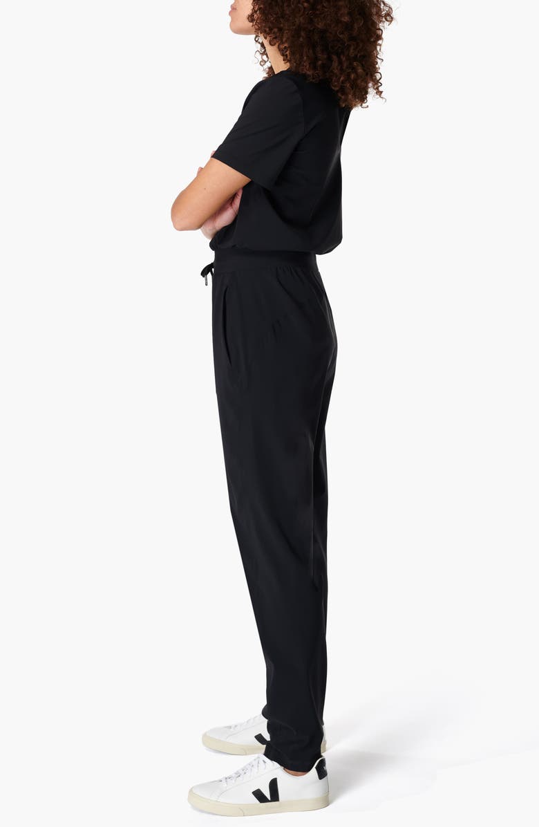 Sweaty Betty Explorer Jumpsuit, Alternate, color, Black