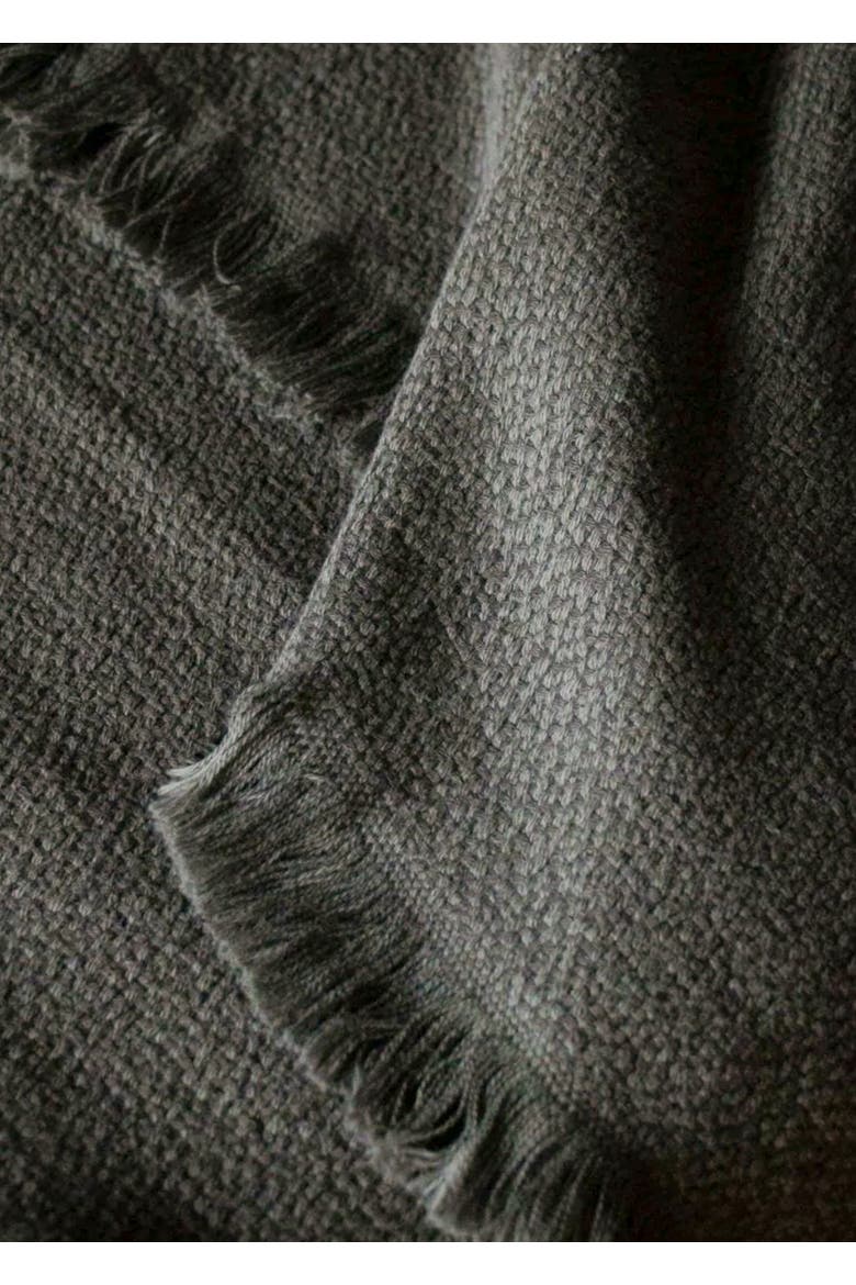 Blissful Throw, Alternate, color, Deep Grey